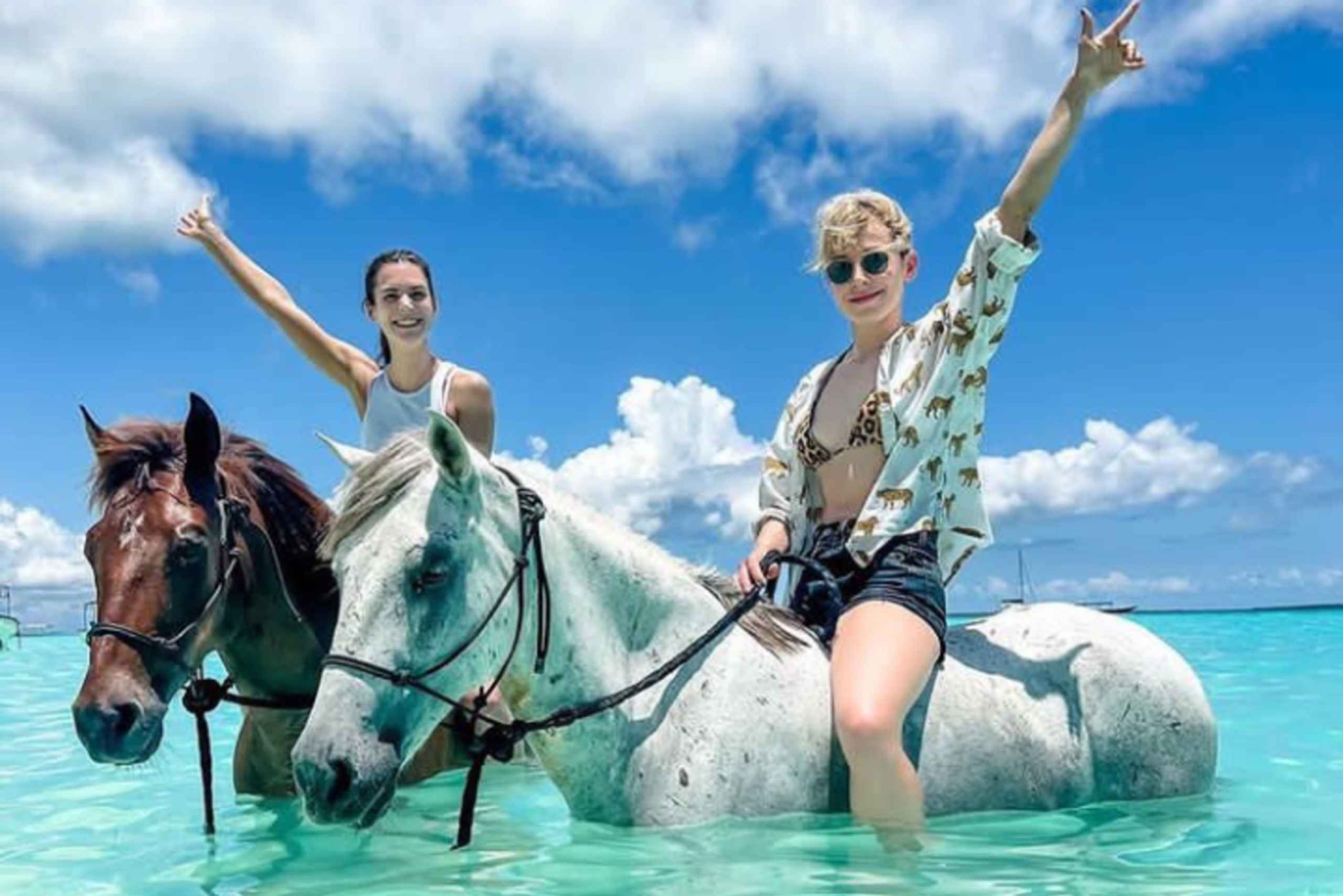 Zanzibar: Horseback Riding on the Beach with Guide