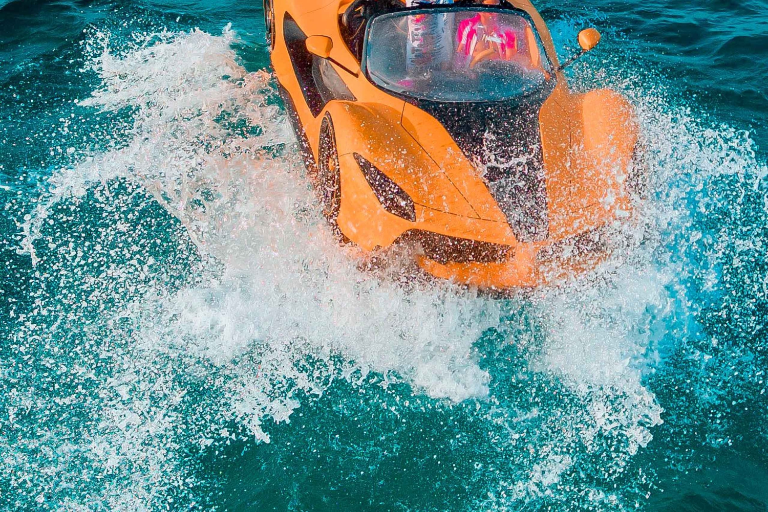 Занзибар: поездка на реактивном автомобиле с съемкой с дрона (включая трансфер)