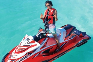 Zanzibar: skuter wodny, kajak i kokosowy napój