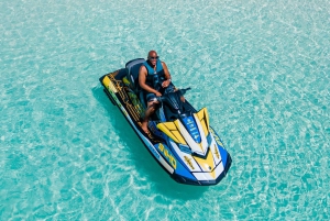 Zanzibar: skuter wodny, kajak i kokosowy napój