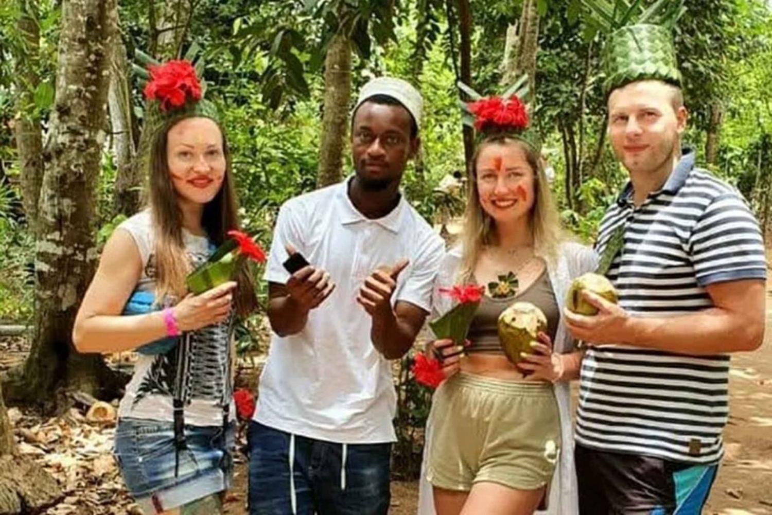 Zanzibar: Jozani forest and Spice farm tour