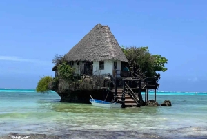 Zanzibar: Jozani-skogen, Blå lagunen, The Rock och Kuza-grottan