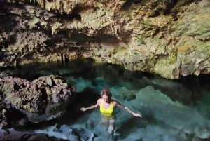 Zanzibar: Jozani-skogen, Blå lagunen, The Rock och Kuza-grottan