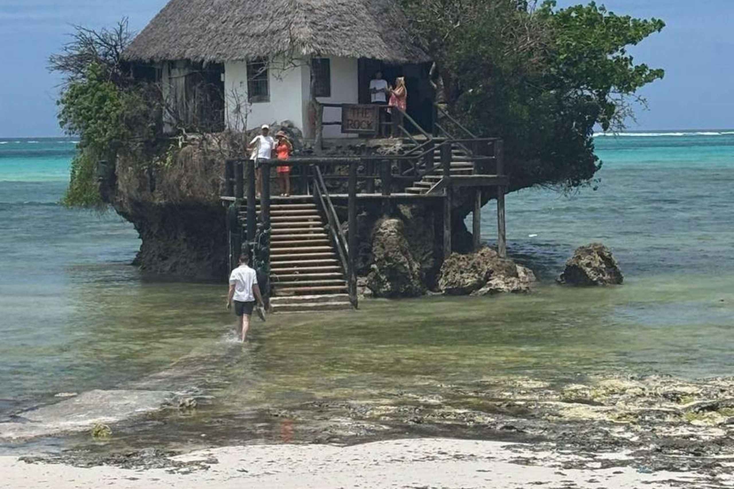 ZANZIBAR: Guidet rundvisning i Jozani Forest og The Rock Restaurant
