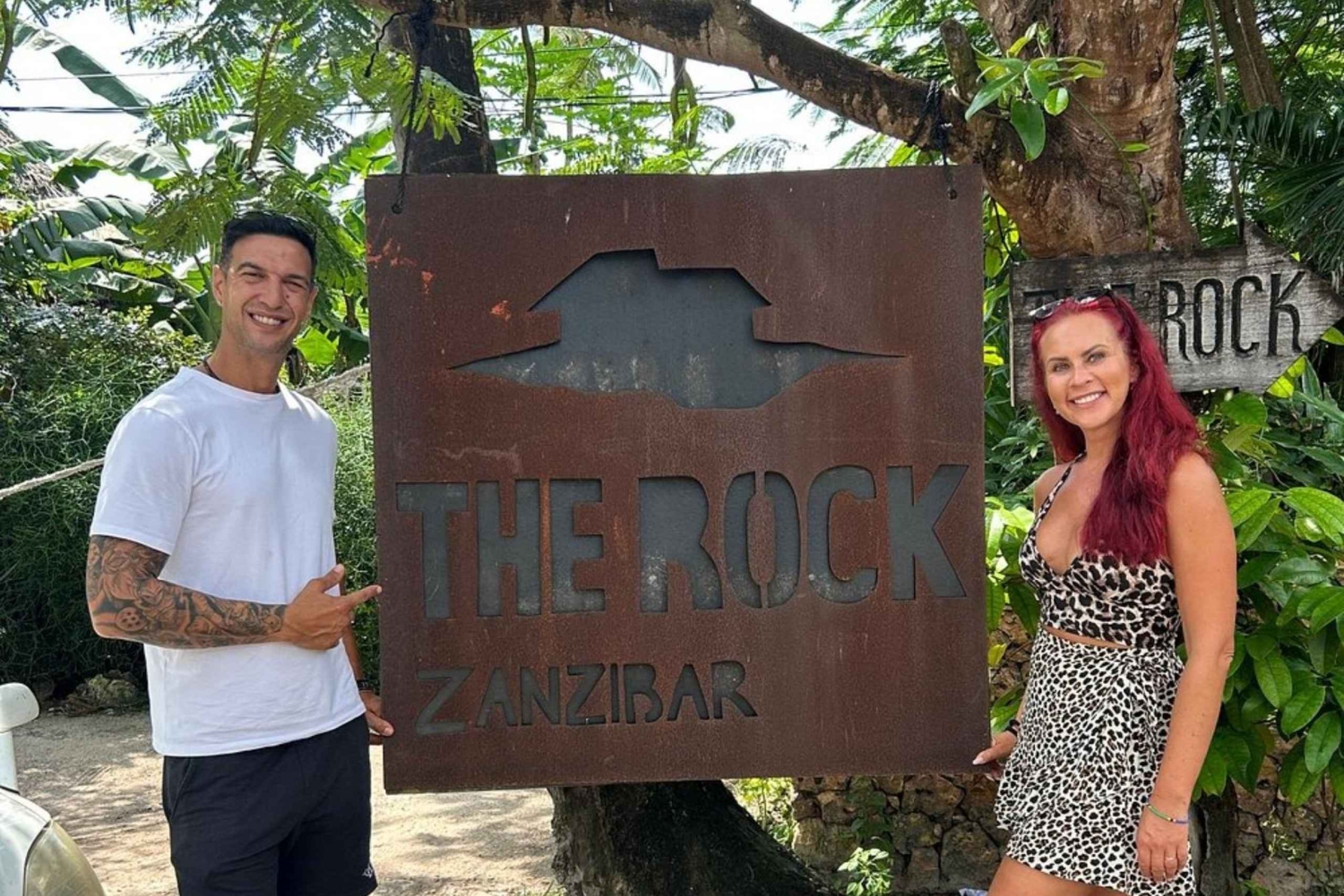 Zanzibar: foresta di Jozani, grotta di Kuza, spiaggia di Paje e The Rock