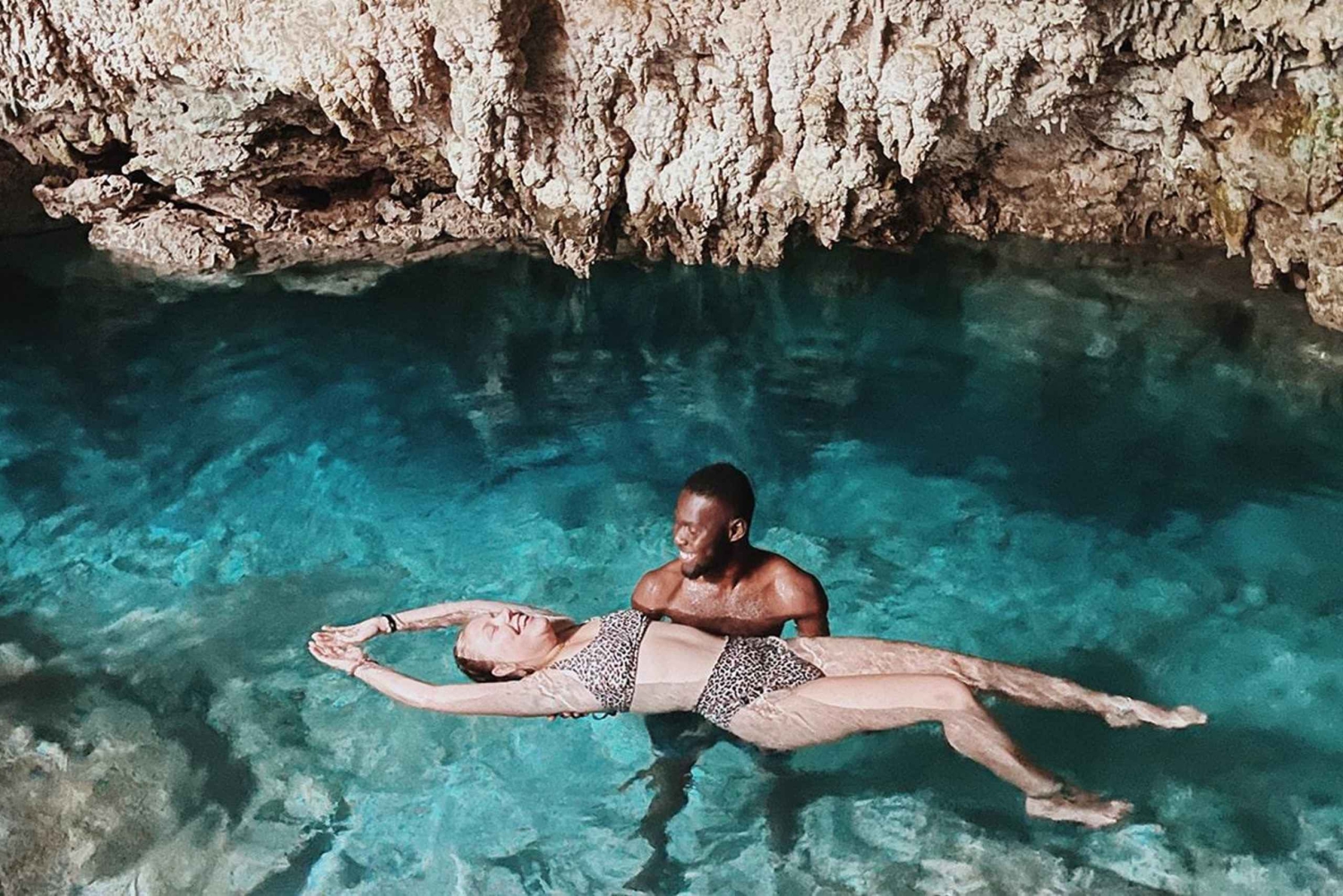 Zanzibar: las Jozani, jaskinia Kuza i restauracja Rock