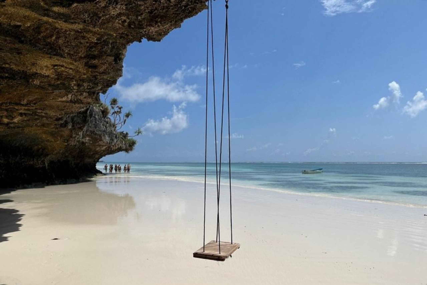 Zanzibar: Jozani-skogen, Maalum-grottan och Mtende Beach-tur