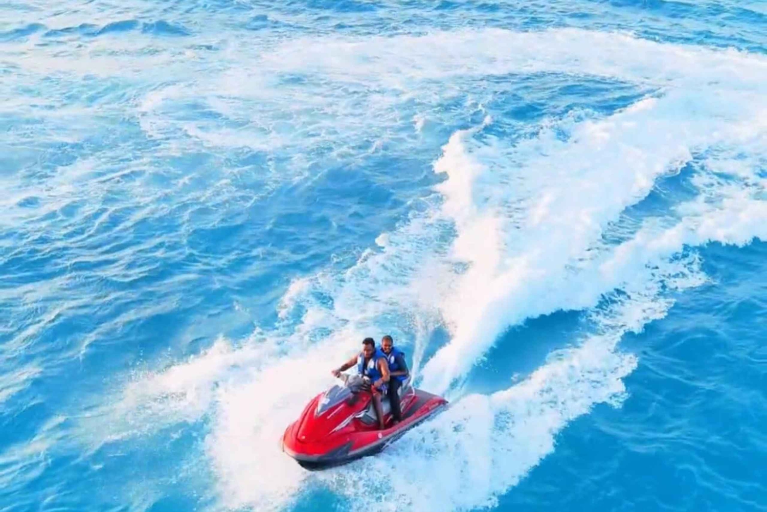 Zanzibar: Kendwa Beach Jet Ski Ride with Ice Cream