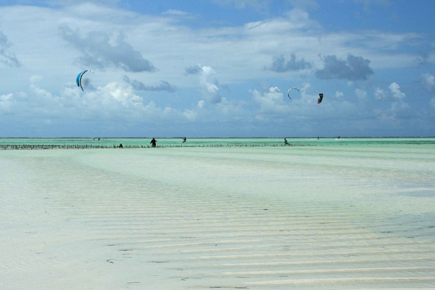 Zanzíbar: clases de kitesurf con expertos locales