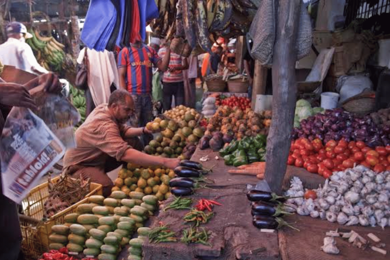 Zanzibar: Rundtur på lokale markeder med tuk-tuk