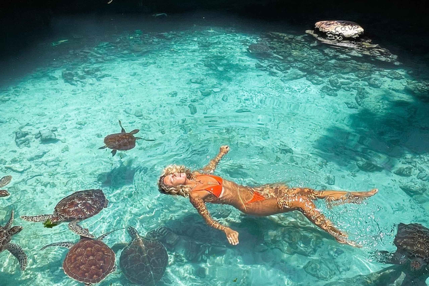 Zanzibar: tour della grotta di Maalum e nuoto con le tartarughe