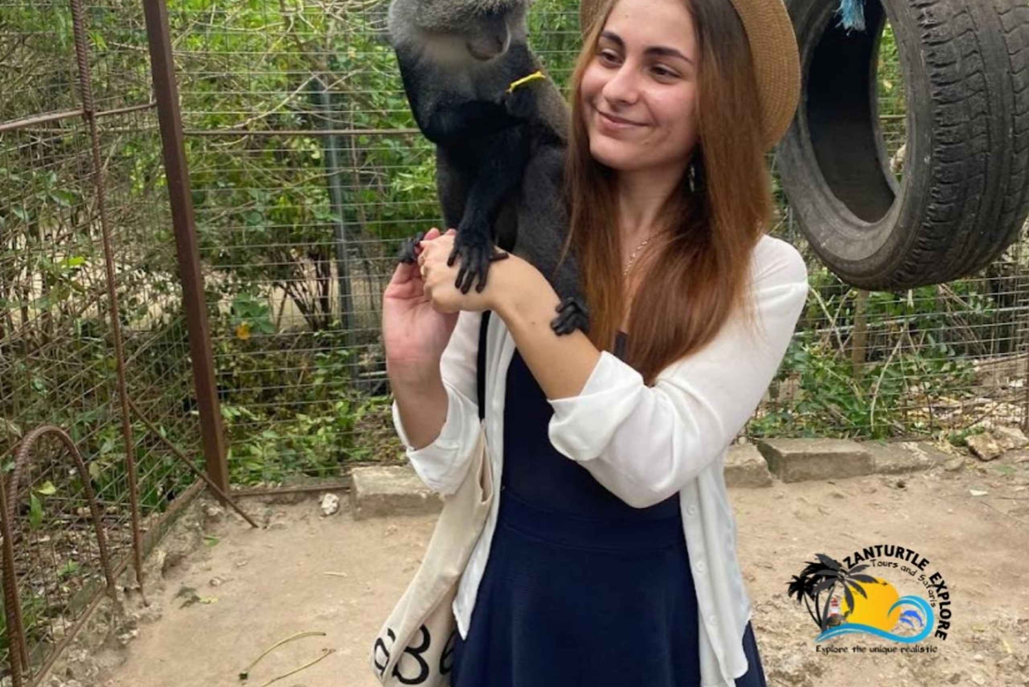 Zanzibar: Maasai Culture Tour & Nungwi Kilosa Zoo