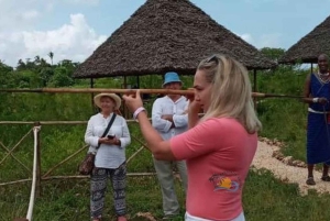 Zanzibar: Maasai Culture Village Tour och dhow-kryssning i solnedgången