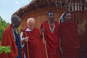 Zanzibar: Maasai Culture Village Tour och dhow-kryssning i solnedgången