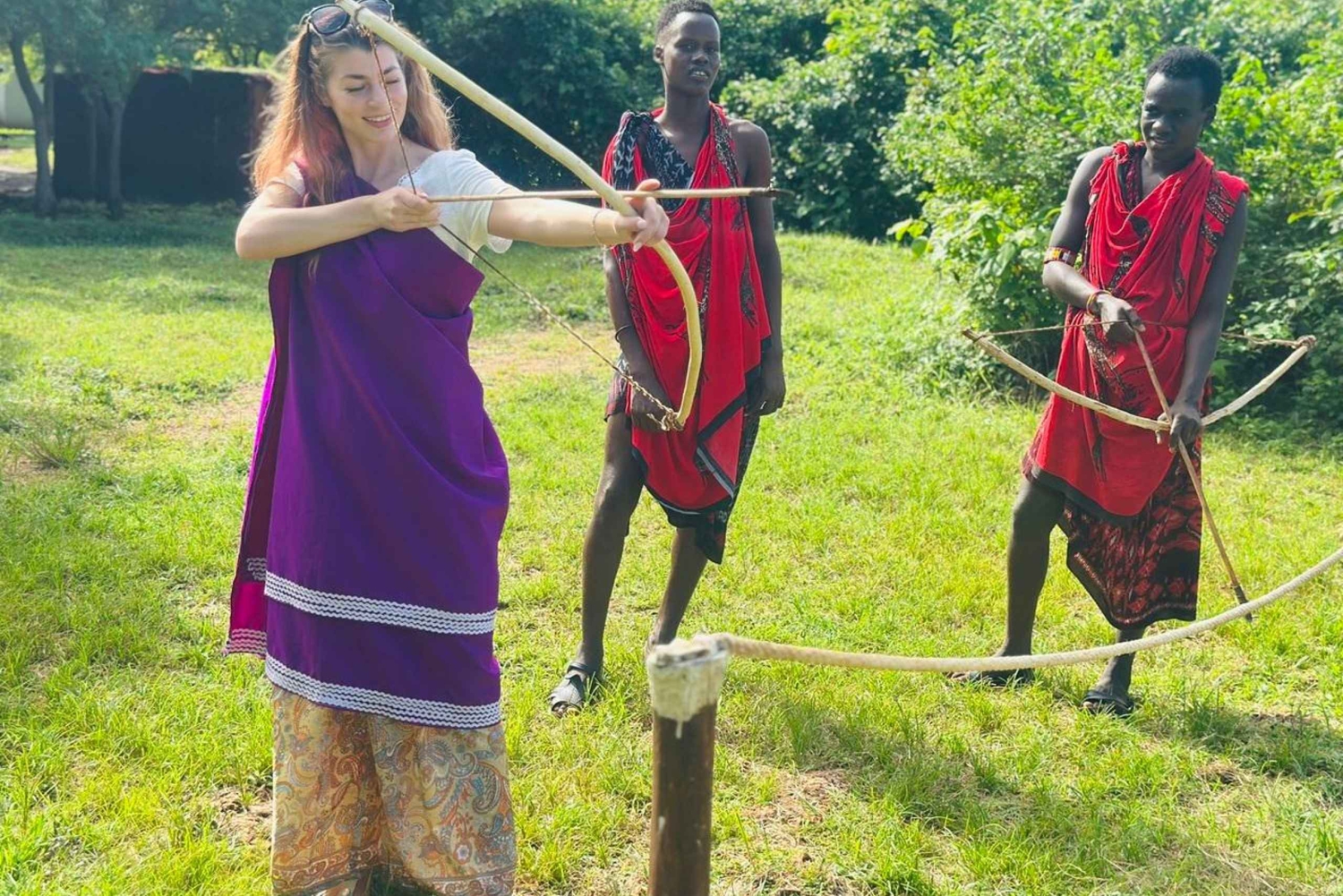 Zanzibar: Besök i en masajby med solnedgångskryssning
