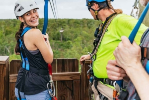 Zanzibar: Tur i Masingini Forest Reserve med zipline
