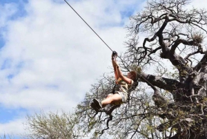 Zanzibar: Tur i Masingini Forest Reserve med zipline