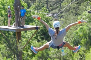 Zanzibar: Tur i Masingini Forest Reserve med zipline