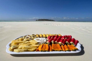 ザンジバル：ムネンバ環礁、ムナラニ水族館、そしてヌングウィビーチをご覧ください