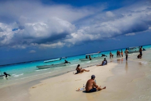 Zanzibar: dagtour naar Mnemba Island en Jozani Forest
