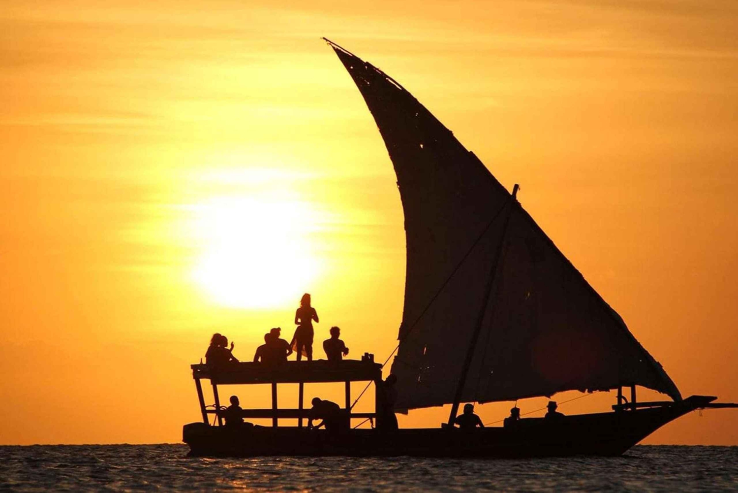 Zanzibar: snorkelen bij Mnemba Island en dhowcruise bij zonsondergang