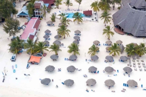Zanzibar: Mnemba Island, sköldpaddsakvarium och Kendwa Beach