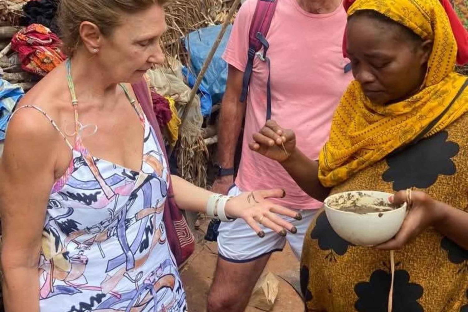 ZANZIBAR: Muyuni landsbytur og avslapning på Mtende-stranden