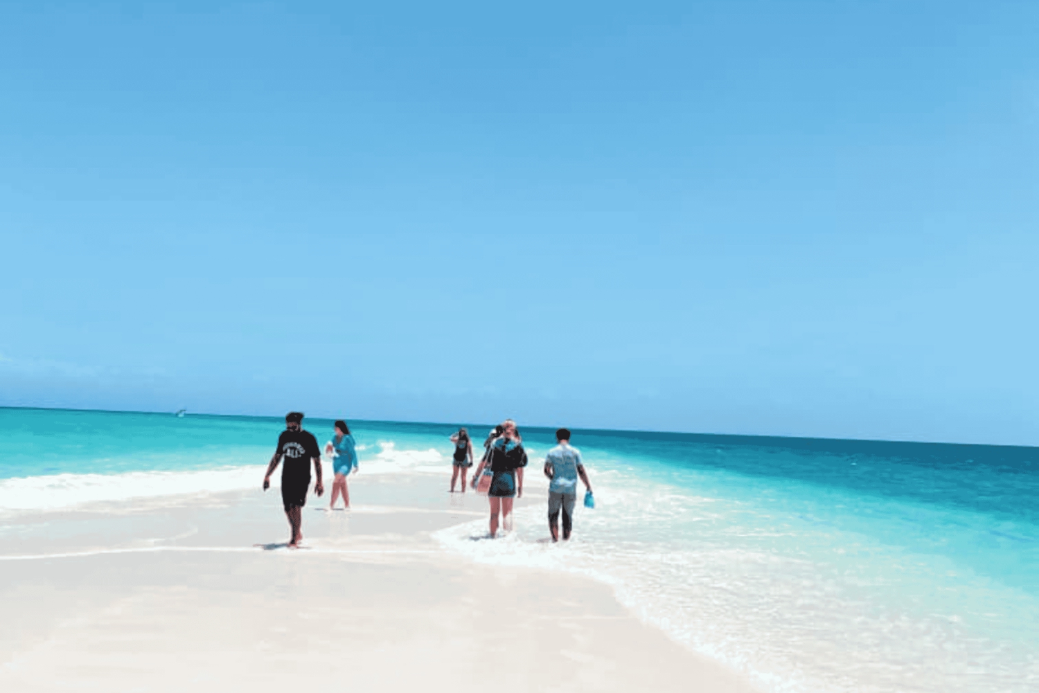 ザンジバル：ナクペンダ砂州 プライベートツアー（ランチ付き）