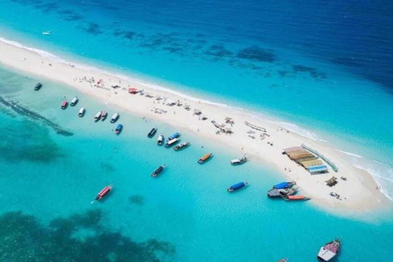 Zanzibar: Nakupenda Sandbank & Stone Town Tour med lunch