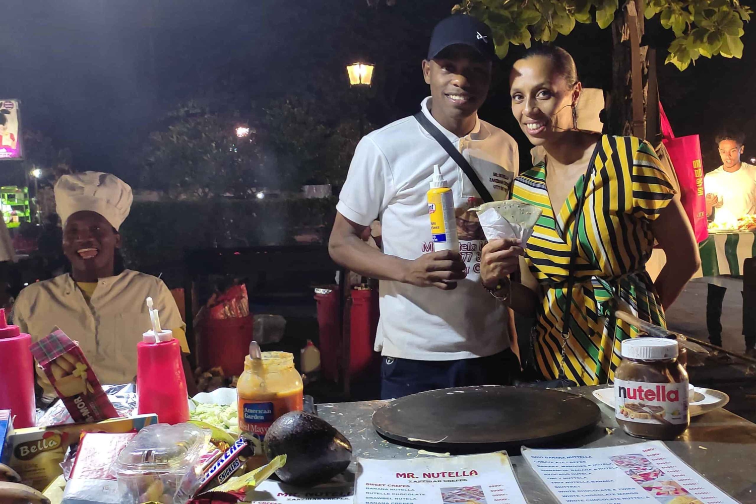 Zanzibar: culinaire tour 's avonds in Forodhani met lokale gids