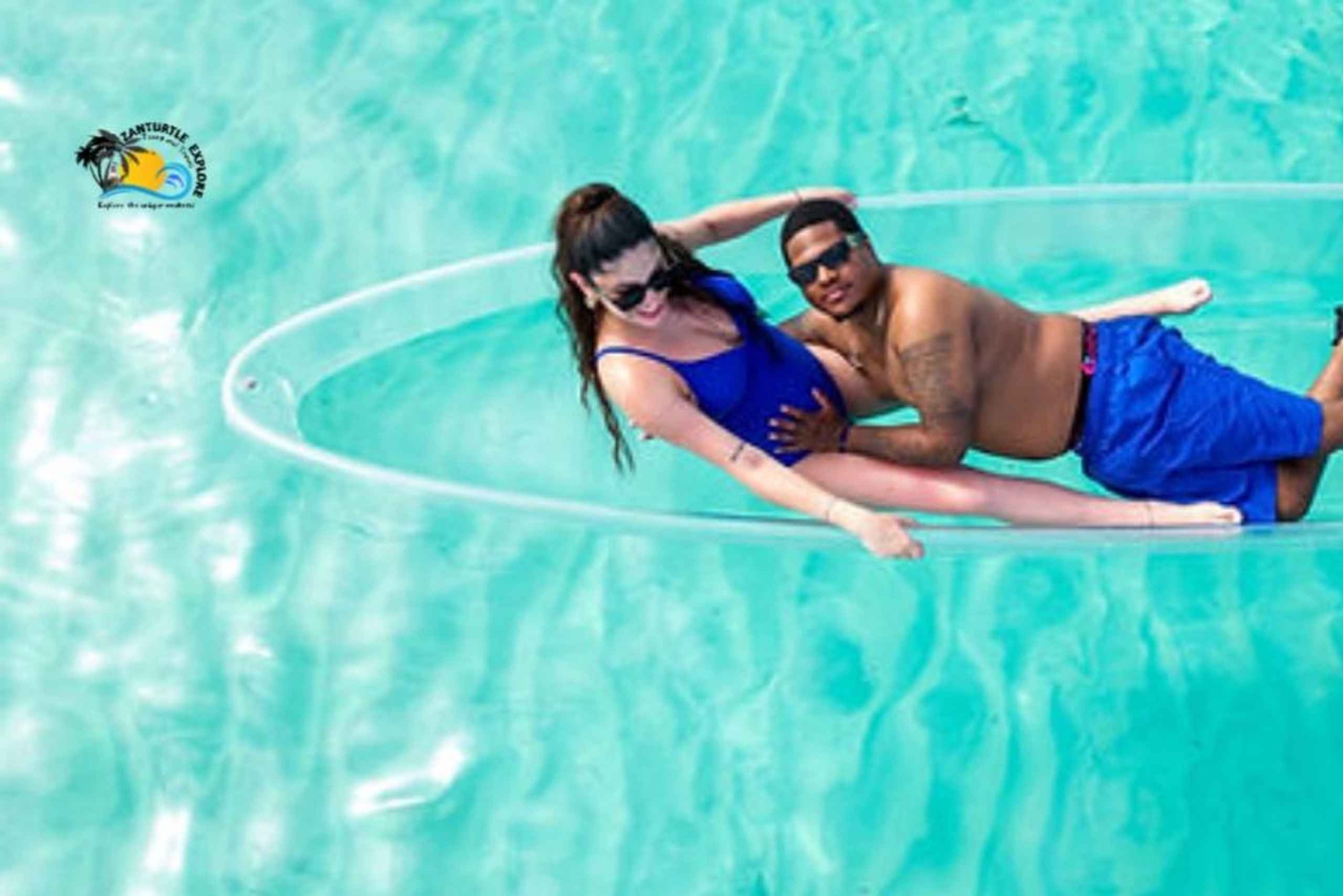 Zanzibar: Nungwi Kilosa Zoo & Transparent Kayak with Drone