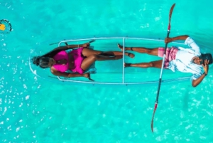 Zanzibar: Nungwi Kilosa Zoo & Transparent Kayak with Drone
