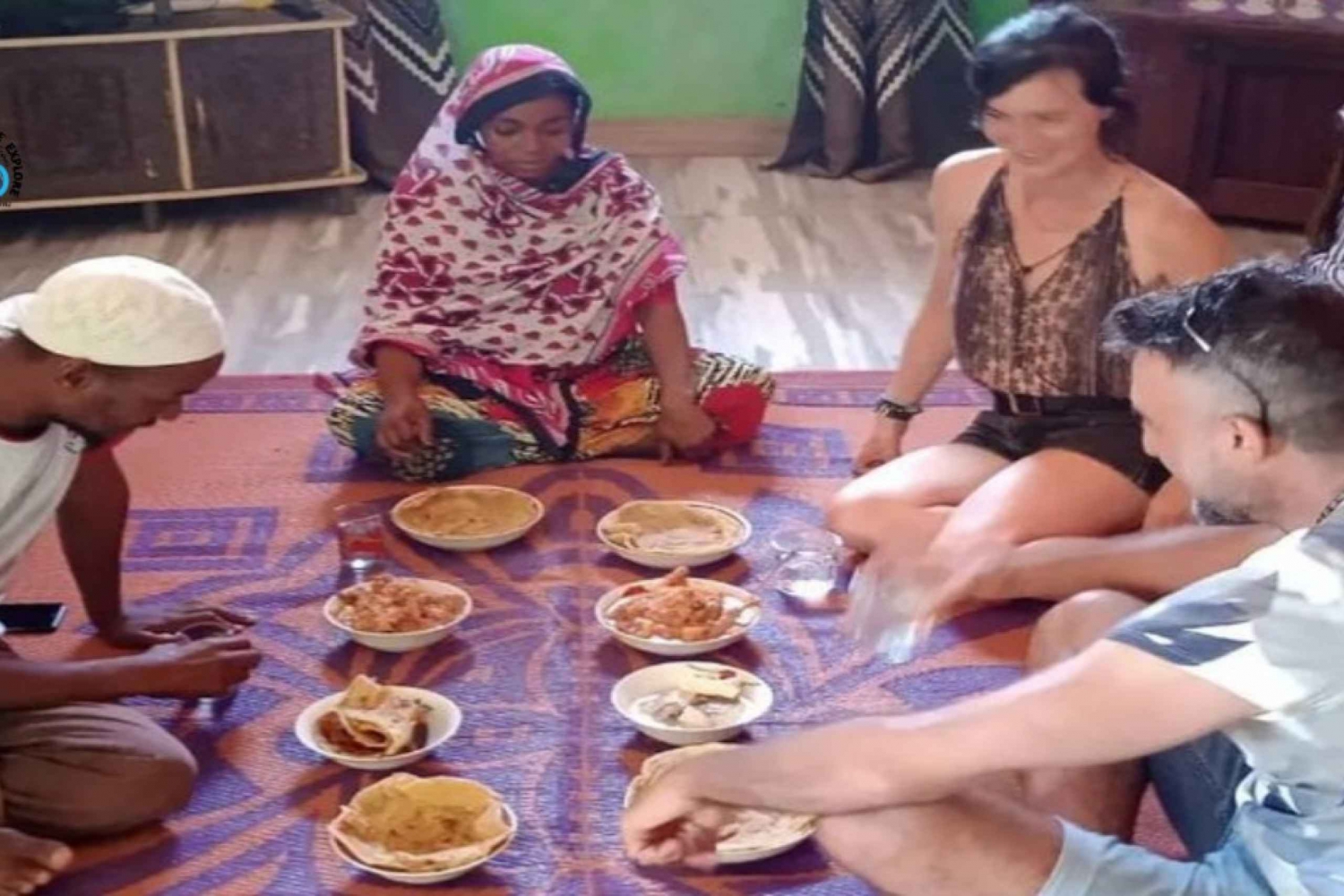 ザンジバル：ヌングウィ村ツアーと料理教室