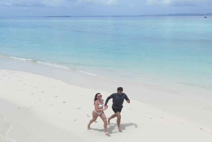 ザンジバル：ガイド付きニュンド砂州プライベートボートツアーをご案内いたします