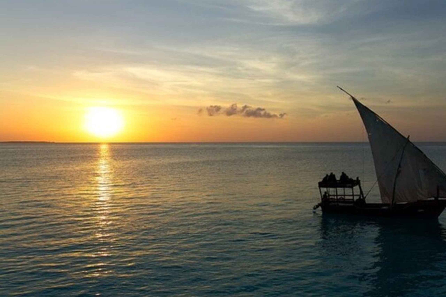 Zanzibar: Sunset Dhow Cruise