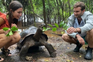 Zanzibar : Excursion en bateau à l'île-prison et au parc national de Jozani