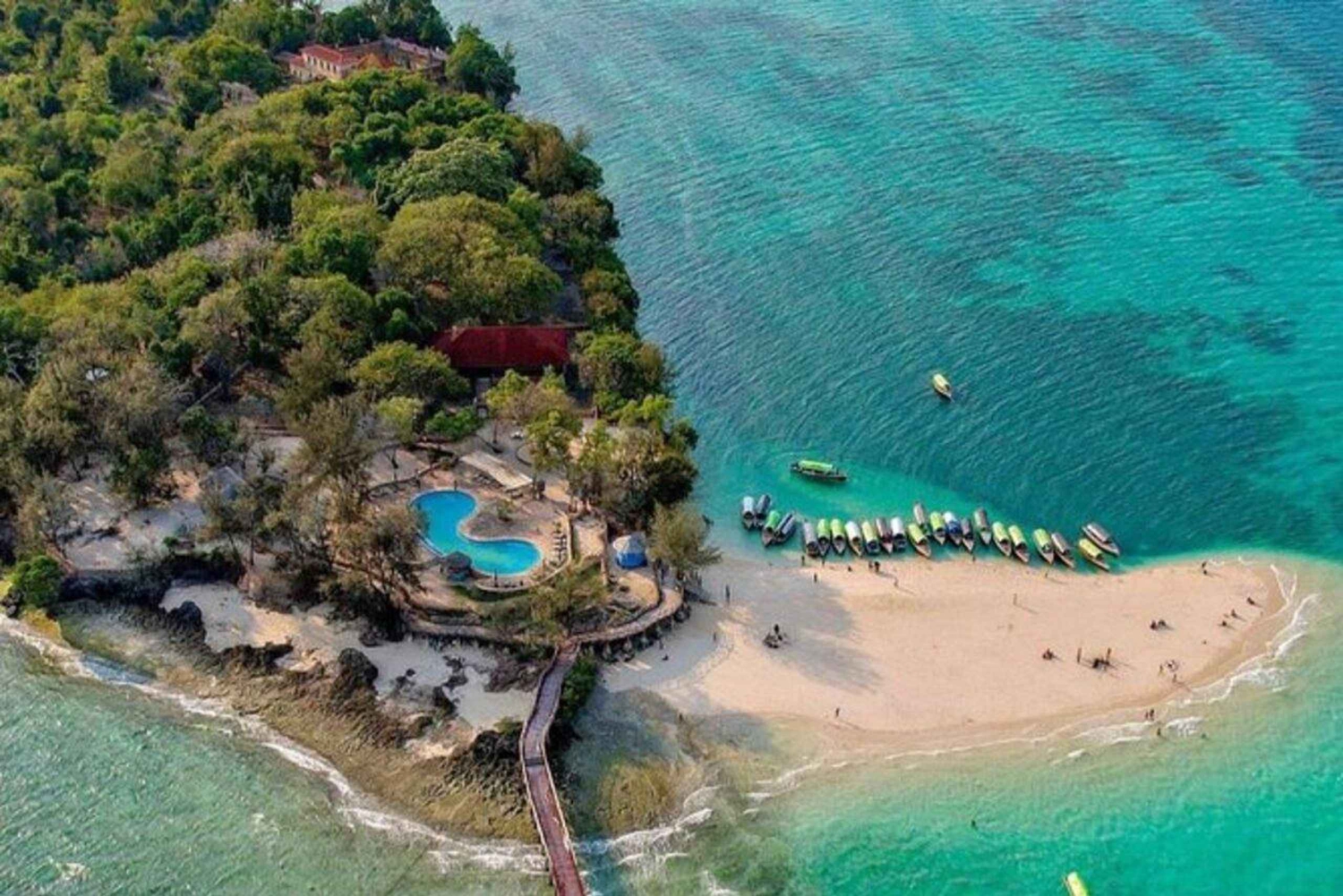 Zanzibar Prison Island, Jozani Forest & Spice Farm Tour