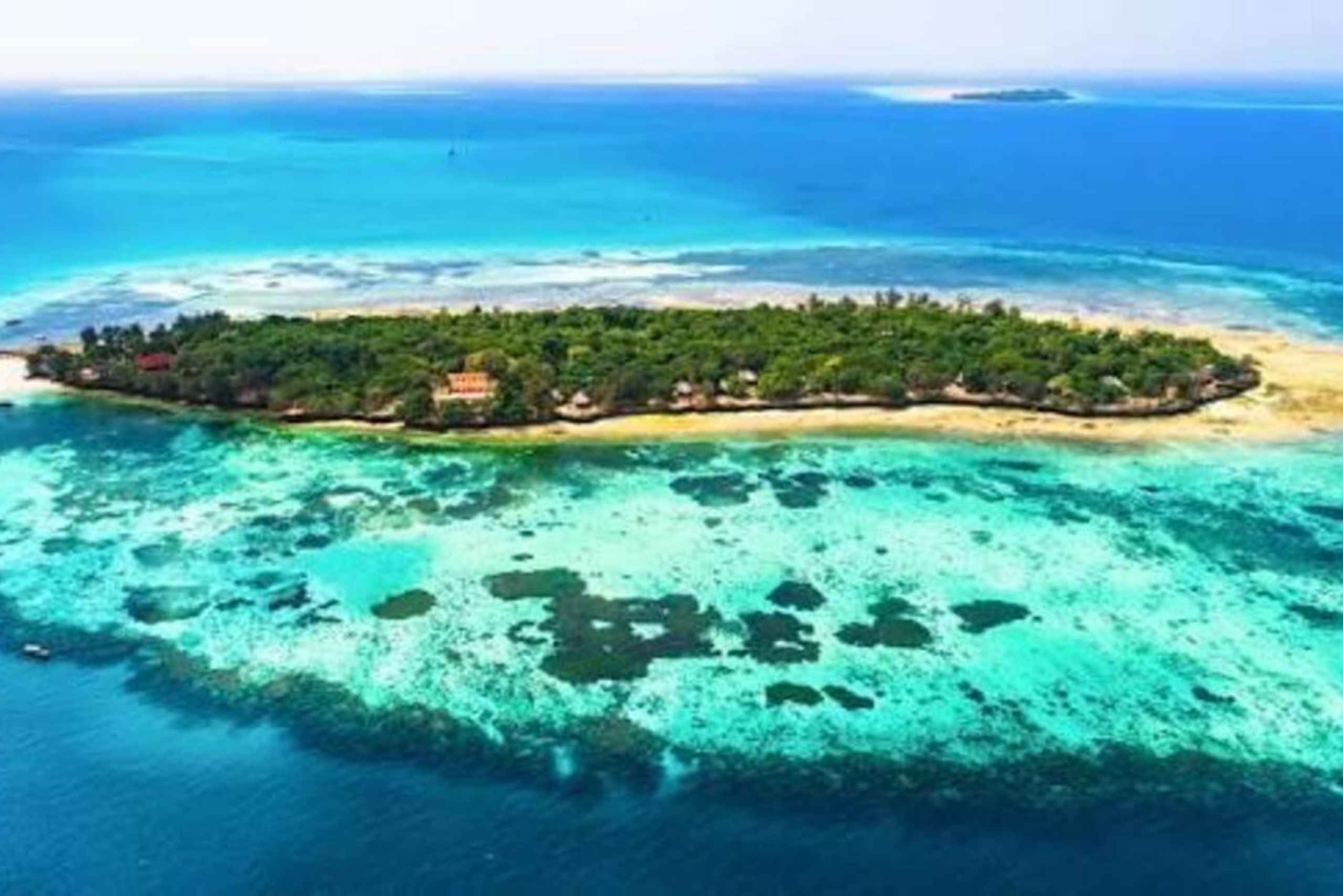 Zanzibar: Wyspa Więzienna i wycieczka na ławicę piaskową Nakupenda