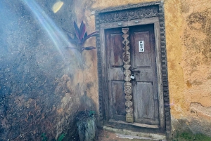 Zanzibar: Prison Island & Stone Town -yksityinen kierros + nouto