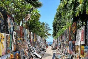 Zanzibar: Prison Island & Stone Town -yksityinen kierros + nouto