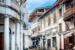 Zanzibar: Prison Island & Stone Town -yksityinen kierros + nouto