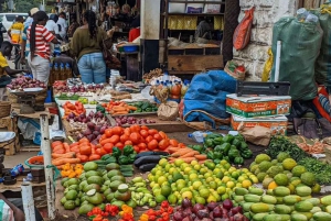 Zanzibar: Prison Island & Stone Town -yksityinen kierros + nouto
