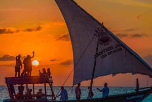 Zanzibar: Wyspa Więzienna, Kamienne Miasto i rejs dau o zachodzie słońca