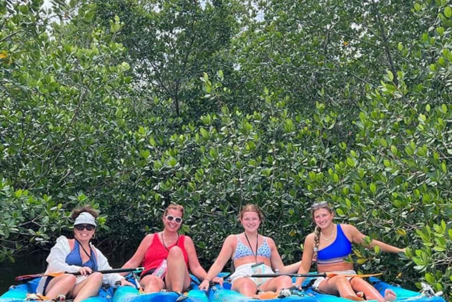 ZANZIBAR: Besøk på fengselsøya og kajakkpadling i Uzi-mangroveskogen