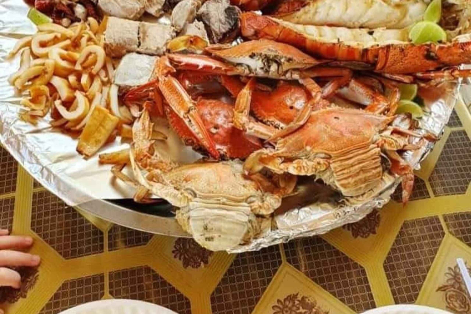 ЗАНЗИБАР: Пунгуме. Поездка на целый день, сноркелинг с барбекю на обед.