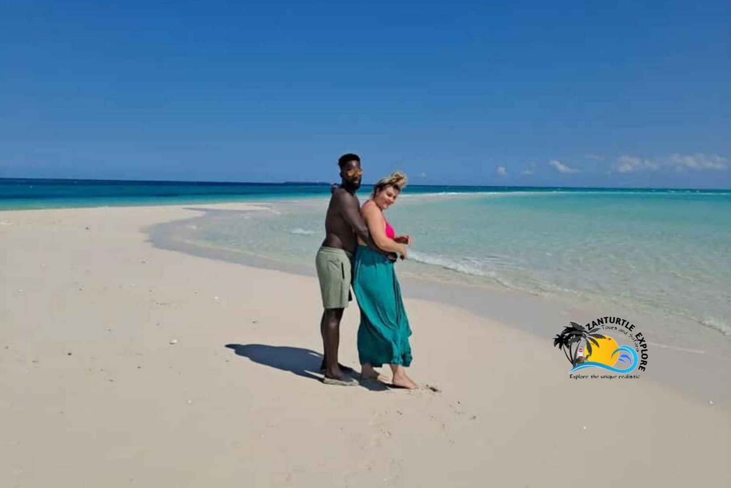Zanzibar: Snorkling på Pungume Island, sandbank og BBQ-frokost