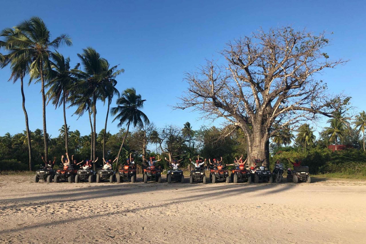 Zanzibar: Quad Bike Adventure Tour til en lokal landsby