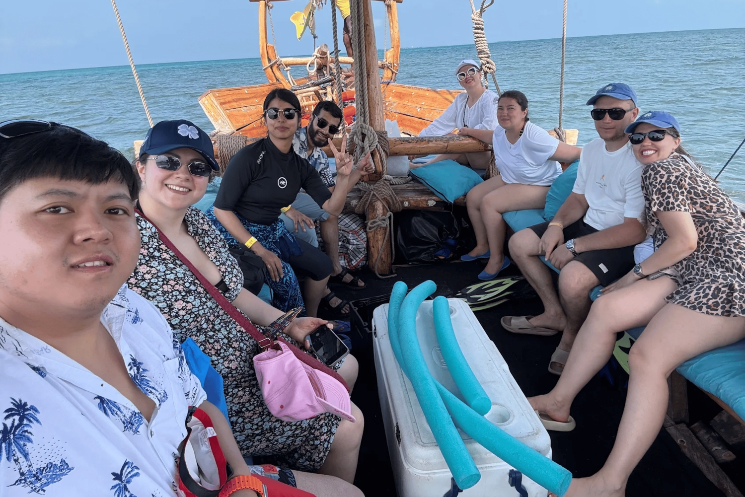 Zanzibar: Safari Blue escursione di un giorno con snorkeling e pranzo