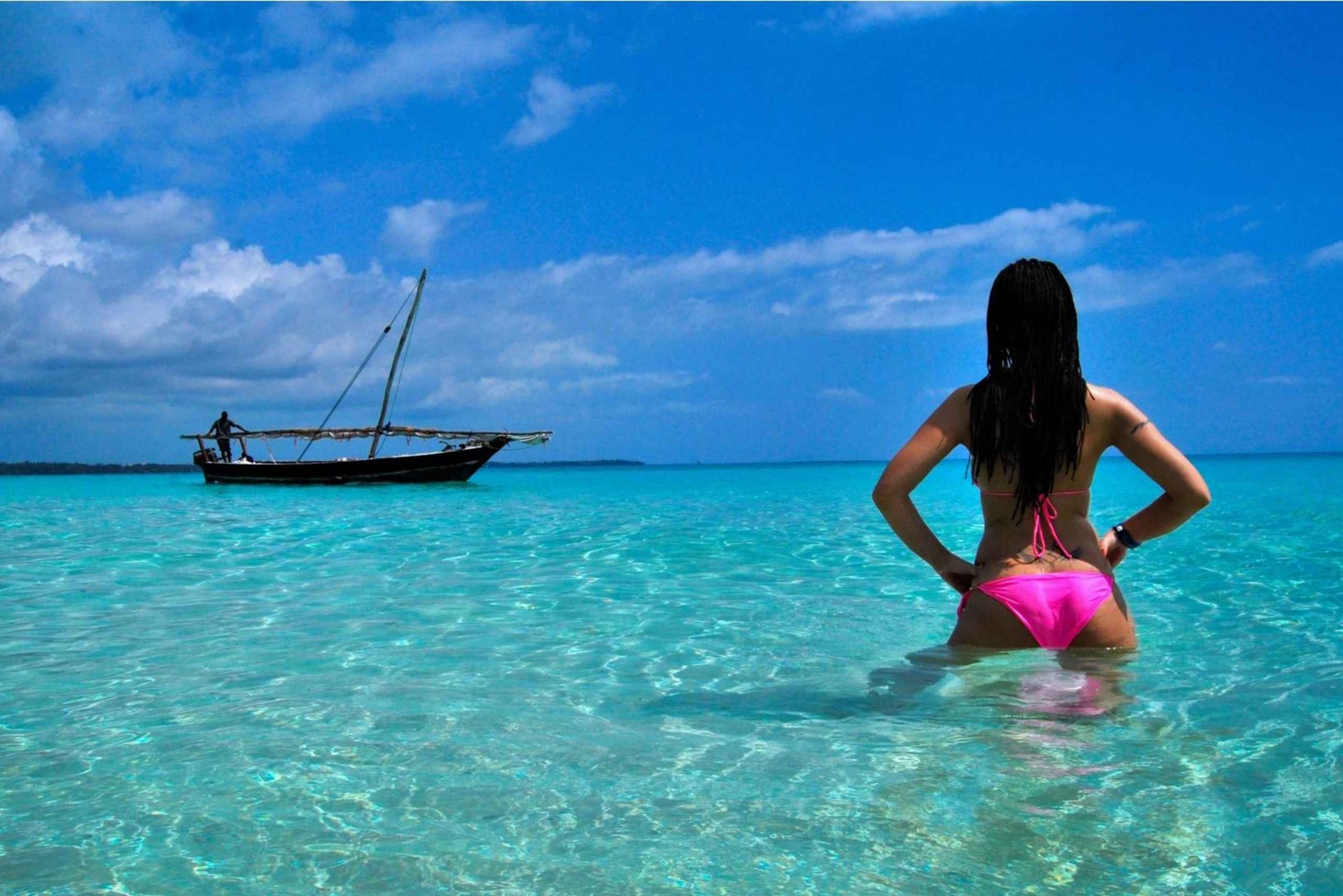 Zanzibar : Safari Blue Sea Excursion d'une journée avec plongée en apnée et déjeuner