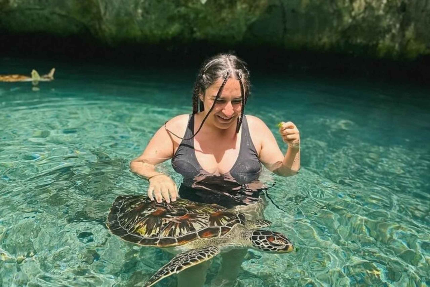 Zanzibar: Salaam Cave Swimming with Turtles Tour